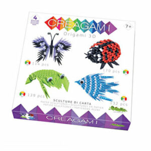 Origami 3D, Creagami - Setul incepatorilor, 555 piese