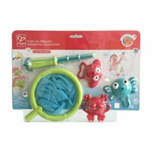 Set de pescuit Hape - Distractie dubla