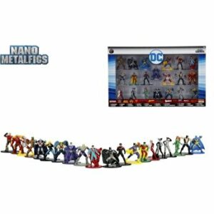 Set de 20 figurine metalice cu Eroii DC si figurina Black Canary inclusa