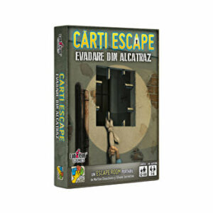 Joc Carti Escape - Evadare din Alcatraz
