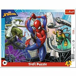 Puzzle Plansa Curajocul Spider-Man, 25 piese