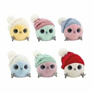 Jucarie de plus Orange Toys - Whozie in pompon hat