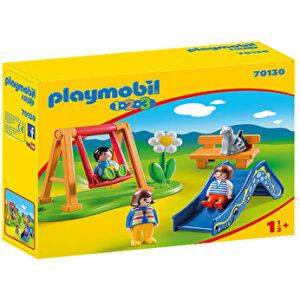 Playmobil 1.2.3 - Loc De Joaca