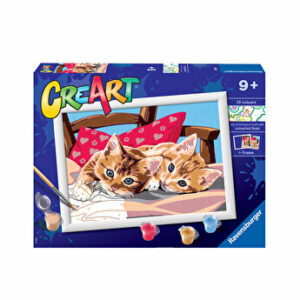 Set pictura pe numere Ravensburger - Pisicute