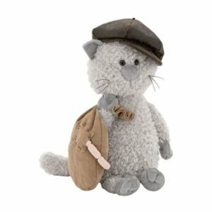 Jucarie de plus Orange Toys - Motanul Buddy mancacios