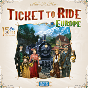 Joc Ticket to Ride - Editie aniversara 15 ani
