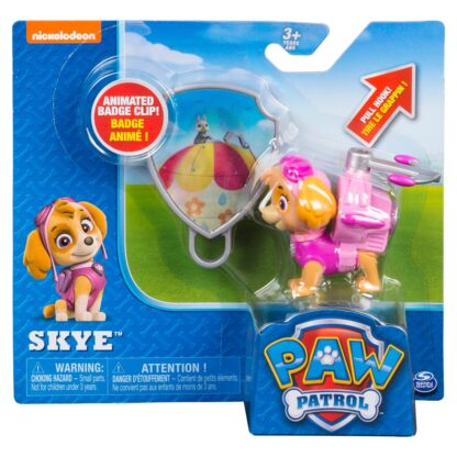 6022626 040w figurina si insigna paw patrol skye 20093670