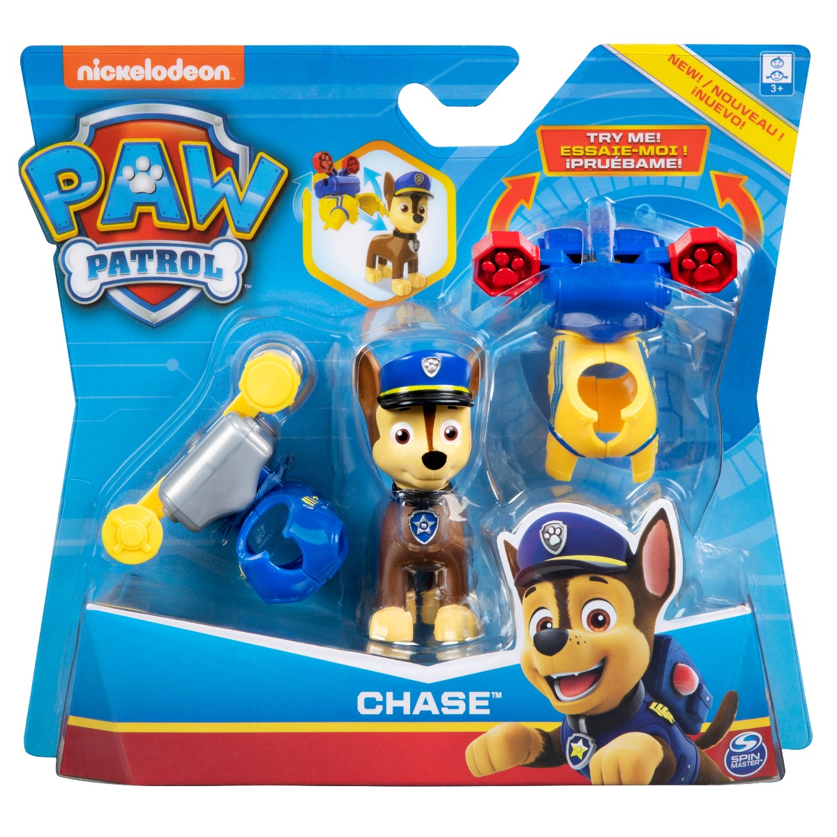 Figurina Paw Patrol Paw Dressup - Chase (20114270)