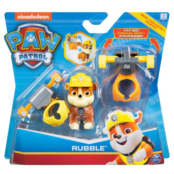 Figurina Paw Patrol Paw Dressup - Rubble (20114274)