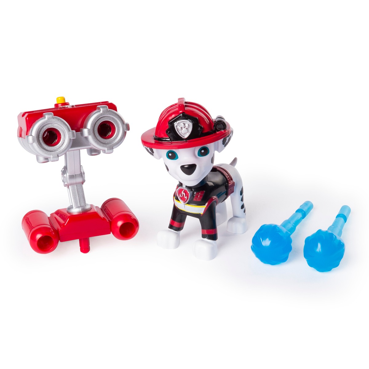 Figurina Paw Patrol Hero Pup, Fire Rescue, Marshall, 20103600