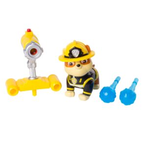 Figurina Paw Patrol Hero Pup Fire Rescue, Rubble, 20103602