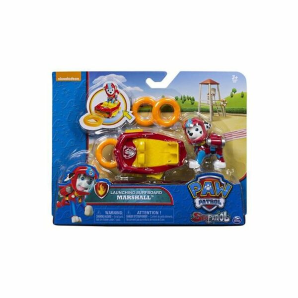Figurina Paw Patrol, Sea Patrol, Marshall Surfboard