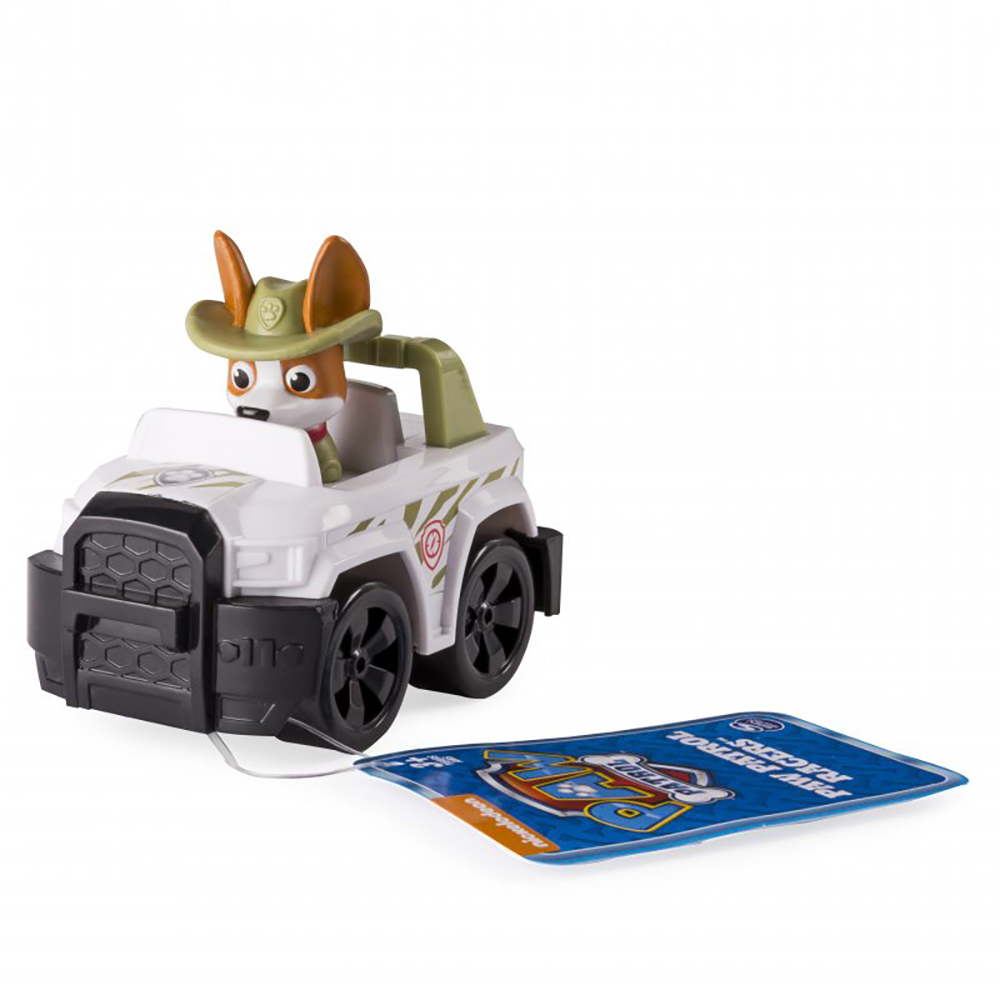 Figurina cu vehicul de salvare Paw Patrol - Tracker, 20106653