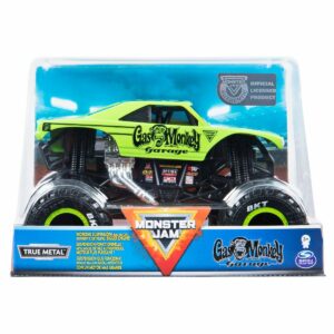 Masinuta Monster Jam, Gas Monkey, Scara 1:24, 20120675