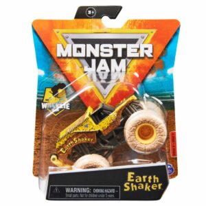 Masinuta Monster Jam, Scara 1:64, Earth Shaker, 20130579