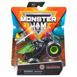 Masinuta Monster Jam, Scara 1:64, Dragonoid, 20130580