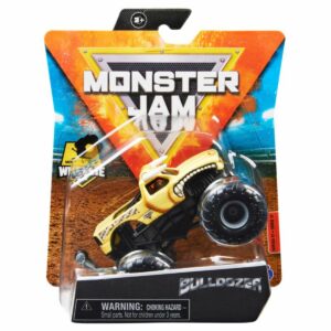 Masinuta Monster Jam, Scara 1:64, Buldozer, 20130581