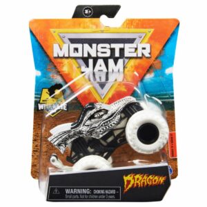 Masinuta Monster Jam, Scara 1:64, Dragon, 20130583