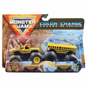 Set 2 masini Monster Jam, Scara 1:64, El Toro Loco & Higher Education