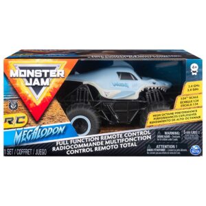 Masinuta cu telecomanda Monster Jam, Megalodon, 1:24