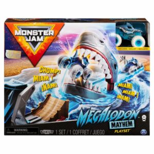 Set masinuta Monster Jam, Megalodon Mayhem, 20120790