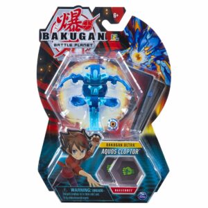 Figurina Bakugan Ultra Battle Planet, Aquos Cloptor, 20118133