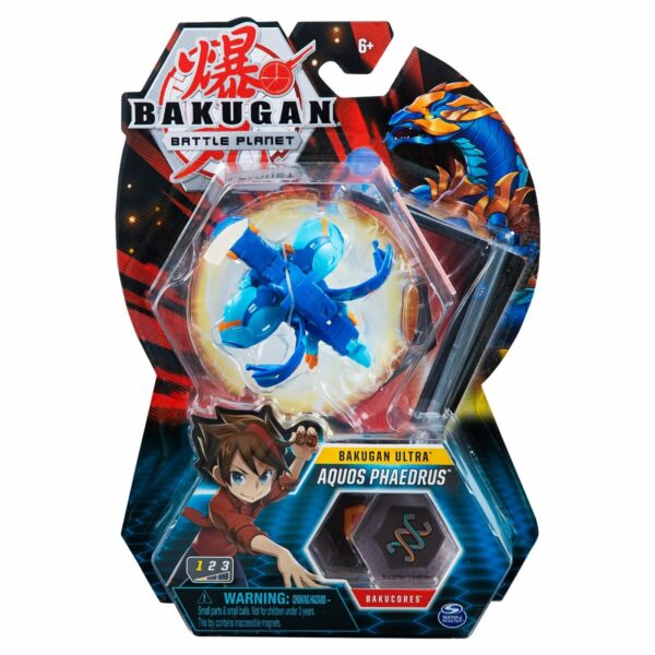 Figurina Bakugan Ultra Battle Planet, Aquos Phaedrus, 20119412