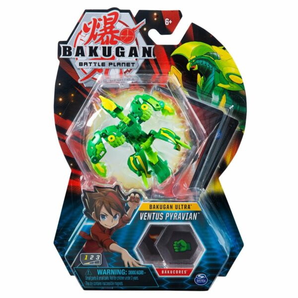 Figurina Bakugan Ultra Battle Planet, Ventus Pyravian, 20119422