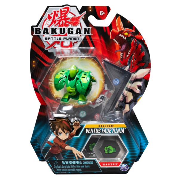 Figurina Bakugan Battle Planet, Ventus Fade Ninja, 20119734