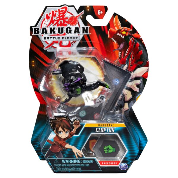 Figurina Bakugan Battle Planet, Cloptor, 20119735