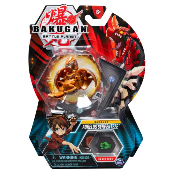 Figurina Bakugan Battle Planet, Aurelus Serpenteze, 20119739