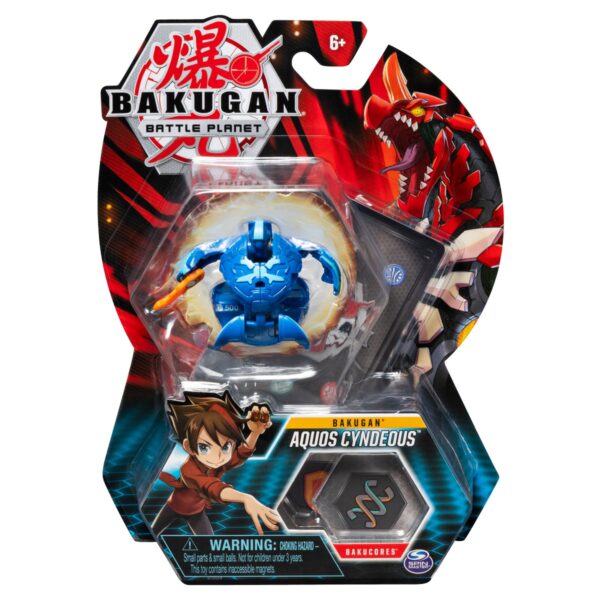 Figurina Bakugan Battle Planet, Aquos Cyndeous, 20119733