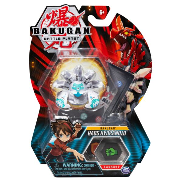 Figurina Bakugan Battle Planet, Haos Hydranoid, 20119737