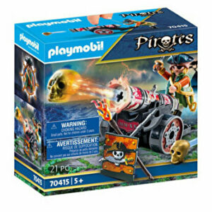 Playmobil Pirates - Pirat cu tun