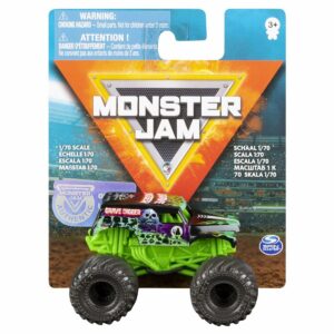 Masinuta Monster Jam 1:70, Grave Digger, 20120609
