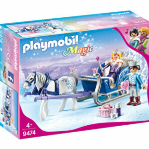 Playmobil Magic, Sanie cu cuplu regal