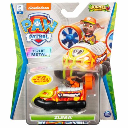 6053257 027w masinuta cu figurina paw patrol true metal zuma 20121349