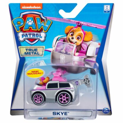 6053257 030w masinuta cu figurina paw patrol true metal skye 20120842