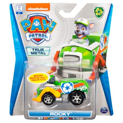 6053257 035w masinuta cu figurina paw patrol true metal rocky 20121334