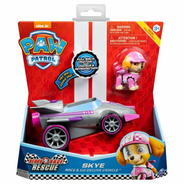 Masinuta cu figurina Paw Patrol Ready Race, Skye 20119528