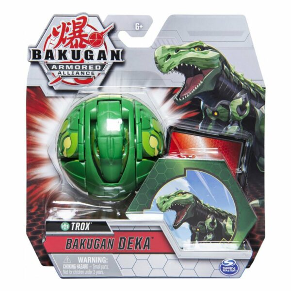 Figurina Bakugan Deka Armored Alliance, Trox Green, 20122718