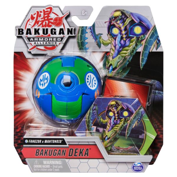 Figurina Bakugan Deka Armored Alliance, Fangzor x Mantonoid, 20125930