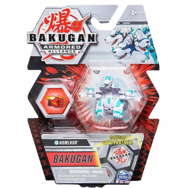 Figurina Bakugan Armored Alliance, Howlkor, 20124097