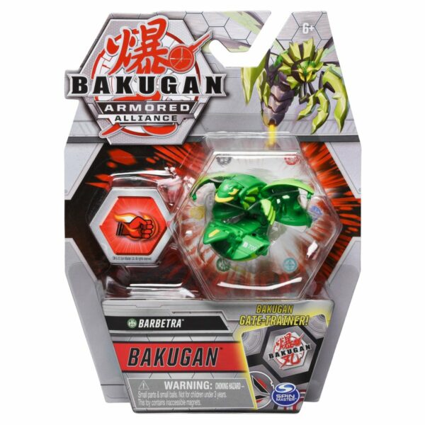 Figurina Bakugan Armored Alliance, Barbetra, 20124288