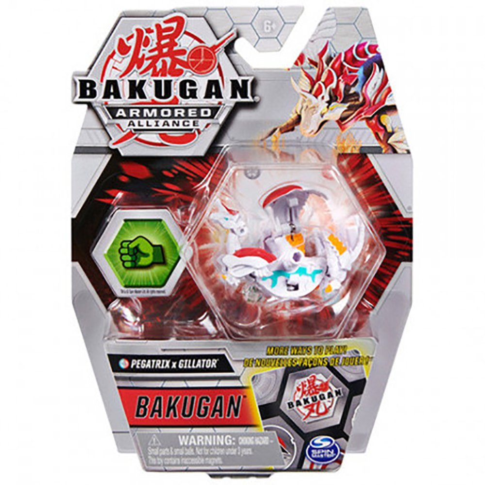 Figurina Bakugan Armored Alliance, Pegatrix x Gillator, 20124830 1 Figurina Bakugan Armored Alliance, Pegatrix x Gillator, 20124830