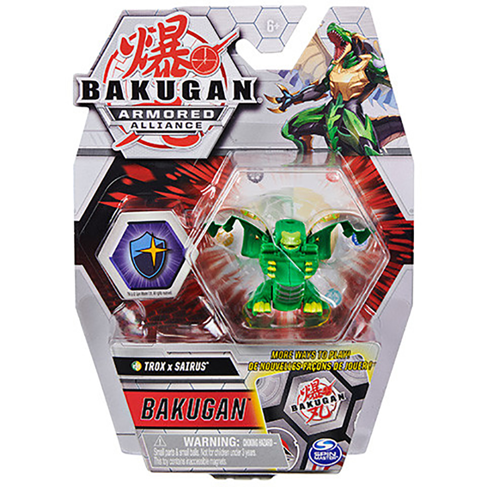 Figurina Bakugan Armored Alliance, Trox x Sairus, 20124833 1 Figurina Bakugan Armored Alliance, Trox x Sairus, 20124833
