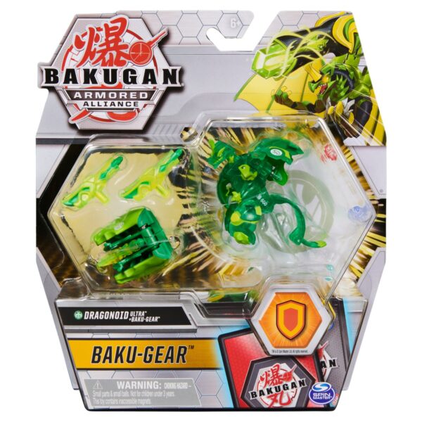 Figurina Bakugan Armored Alliance, Dragonoid Ultra, Baku-Gear 20124766