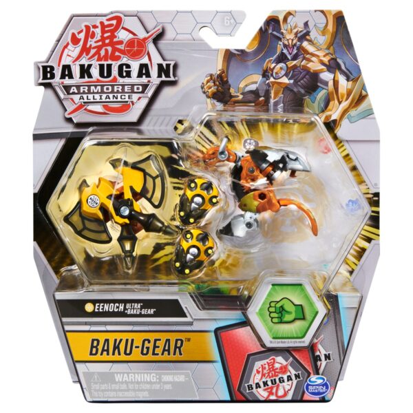 Figurina Bakugan Armored Alliance, Eenoch Ultra, Baku-Gear 20124767