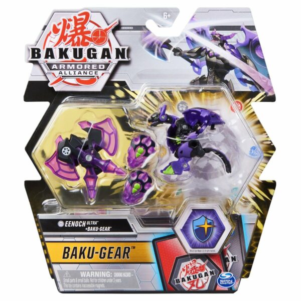 Figurina Bakugan Armored Alliance, Eenoch Ultra, Baku-Gear 20124087