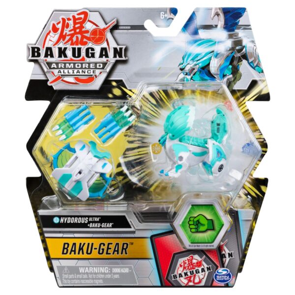 Figurina Bakugan Armored Alliance, Hydorous Ultra, Baku-Gear 20124090